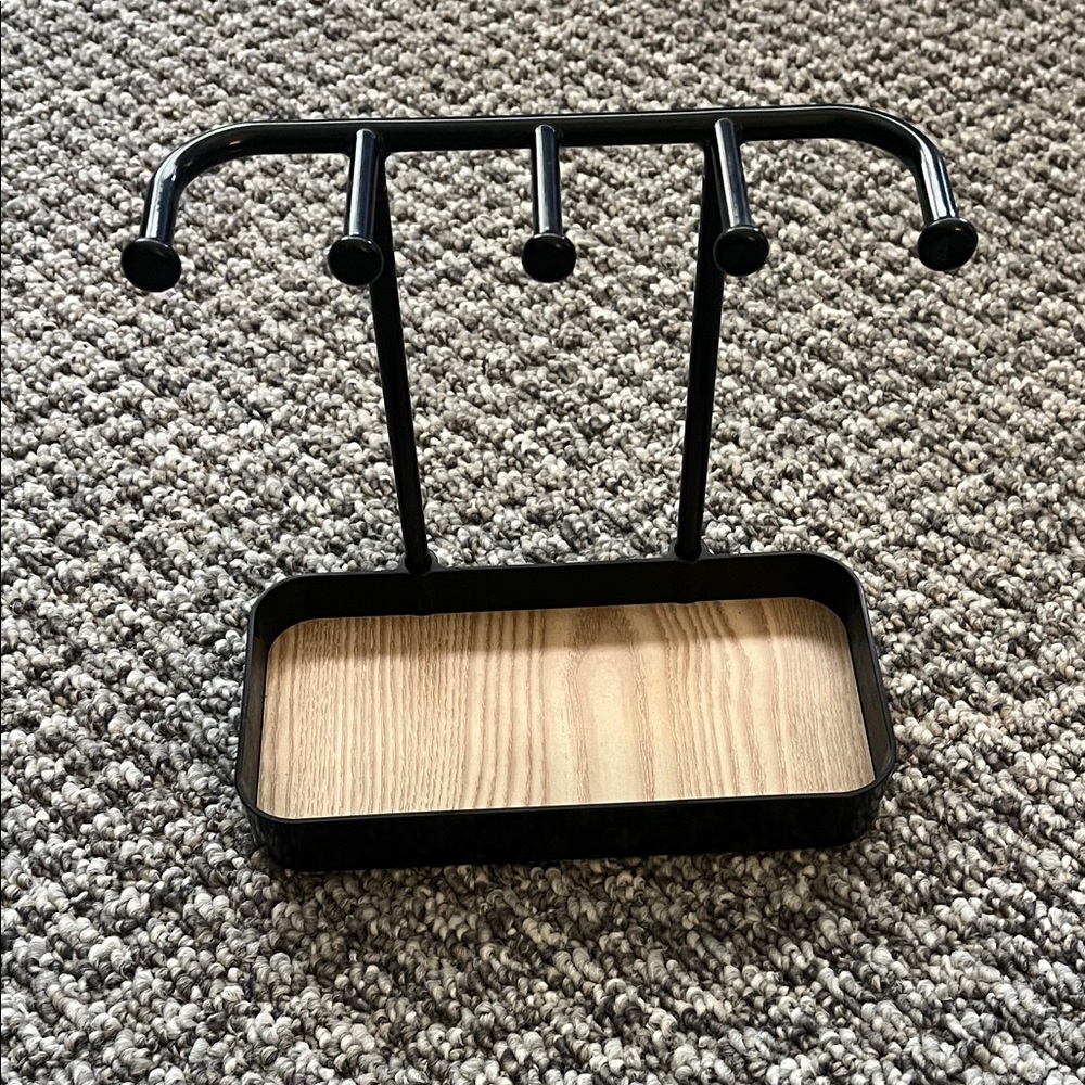 Black Jewelry Stand